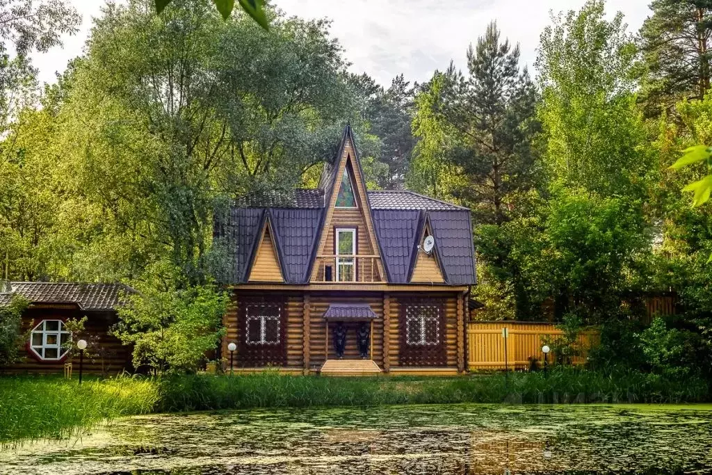 Дом в Брянская область, Брянский район, Нетьинское с/пос, пос. ... - Фото 0