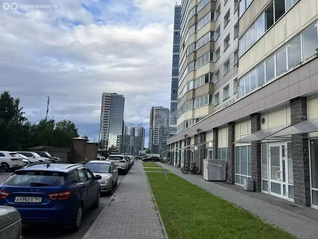 Квартира-студия: посёлок Парголово, Заречная улица, 13к2 (26.5 м) - Фото 2