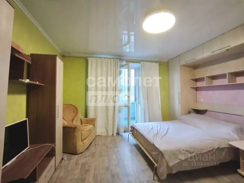 1-к кв. Челябинская область, Миасс просп. Октября, 68 (35.0 м) - Фото 1