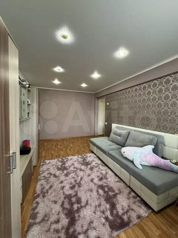 1-к. квартира, 32,6 м, 5/5 эт. - Фото 1