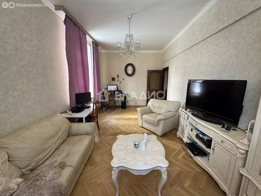 2-комнатная квартира: Москва, Авиамоторная улица, 25 (58 м) - Фото 0