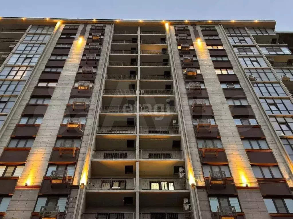 1-к. квартира, 41 м, 2/16 эт. - Фото 1