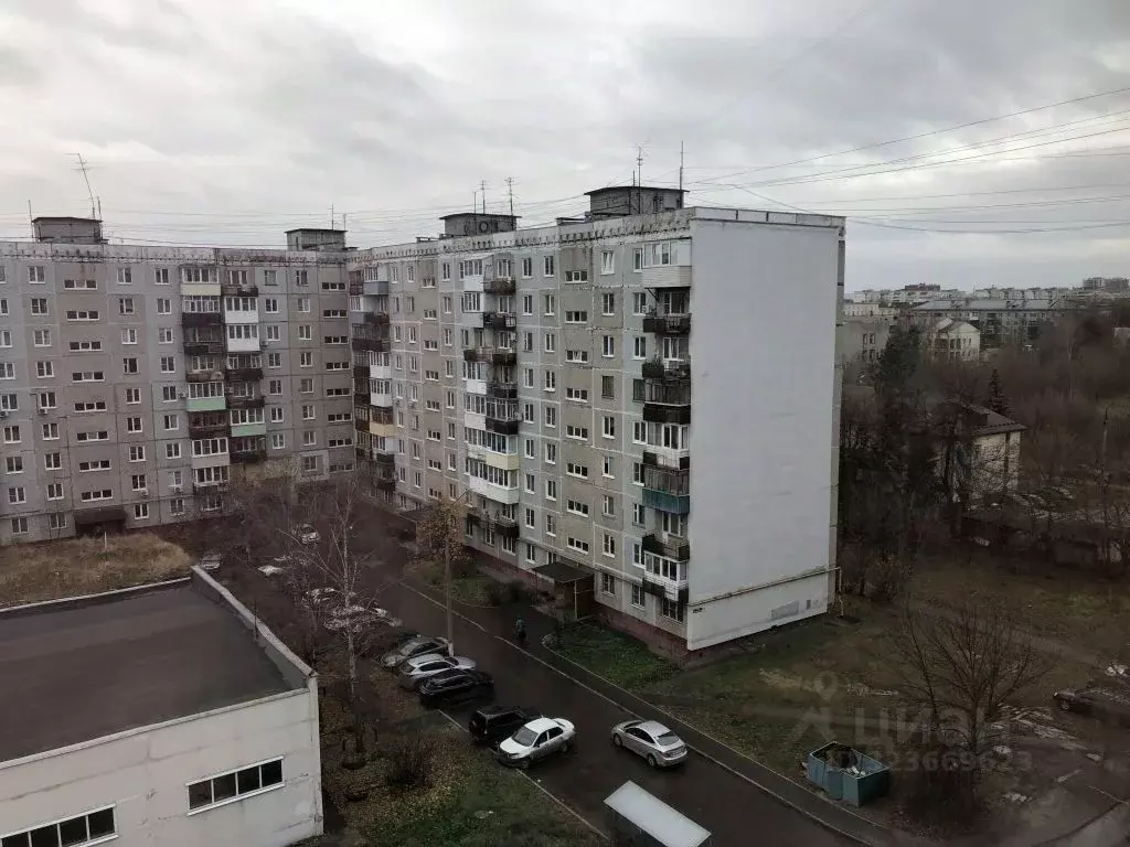 2-к кв. Нижегородская область, Нижний Новгород Соцгород жилрайон, ... - Фото 1