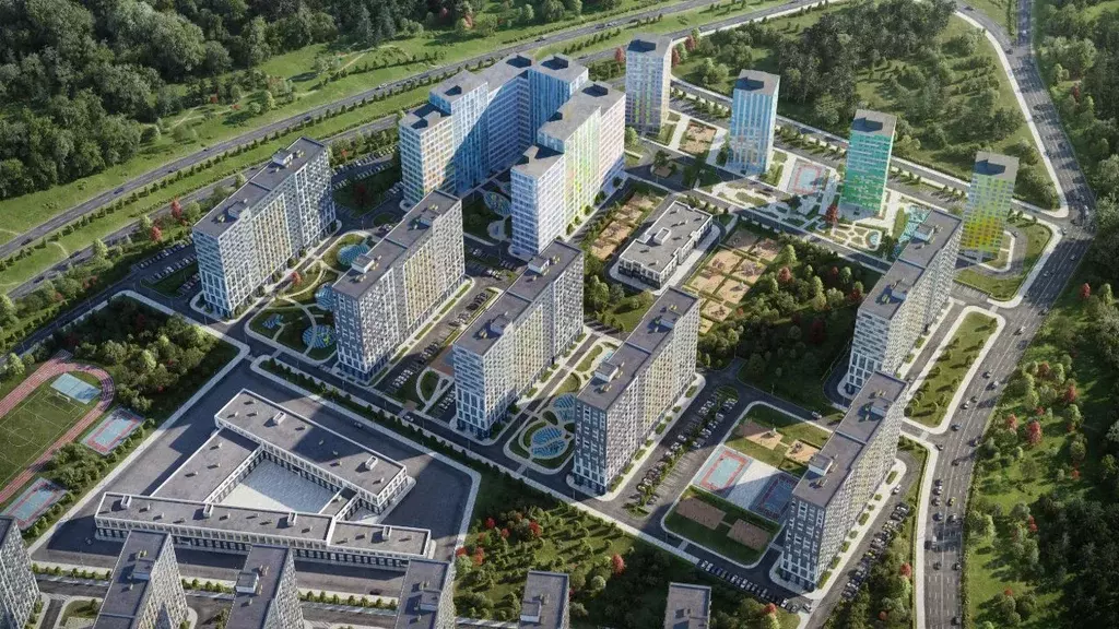 Помещение свободного назначения в Московская область, Химки городской ... - Фото 1
