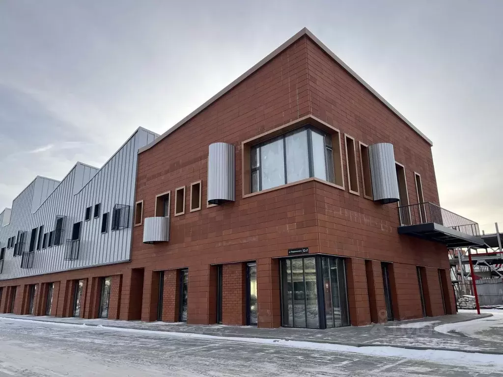 Помещение свободного назначения в Тюменская область, Тюмень ул. ... - Фото 1