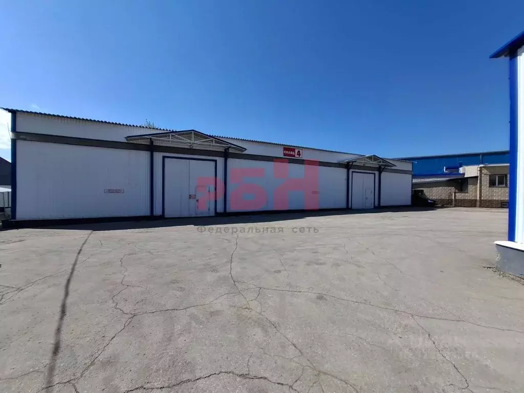 Склад в Самарская область, Самара Товарная ул., 39к1 (3200 м) - Фото 1