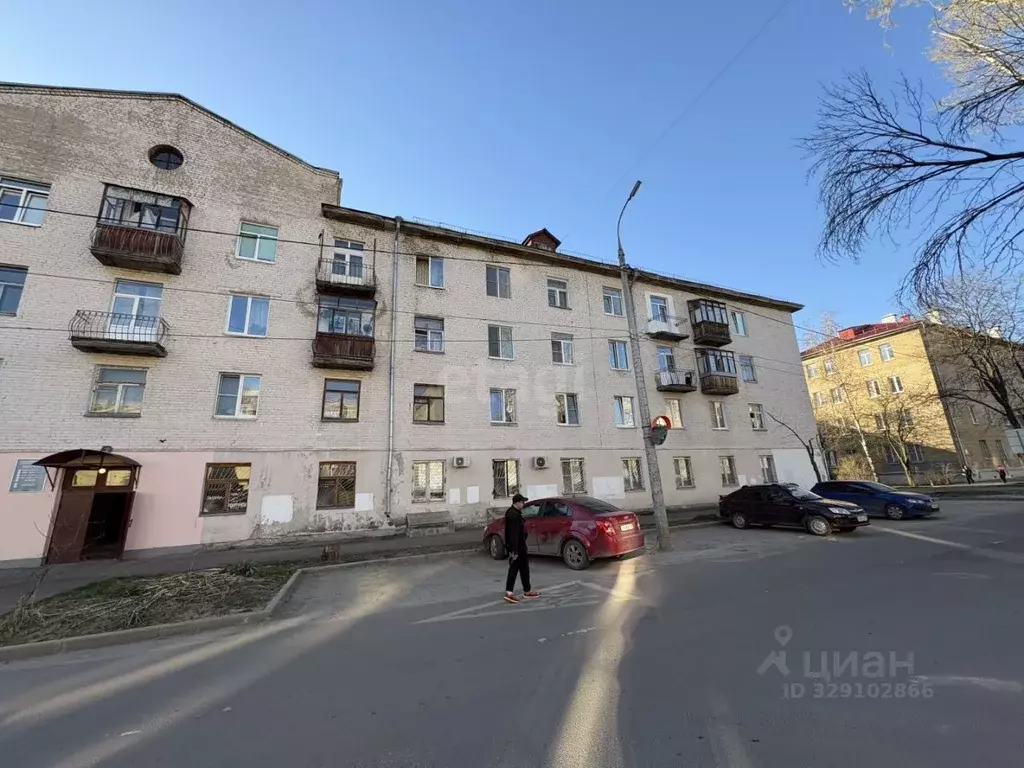 Комната Ярославская область, Ярославль ул. Курчатова, 14 (17.9 м) - Фото 1