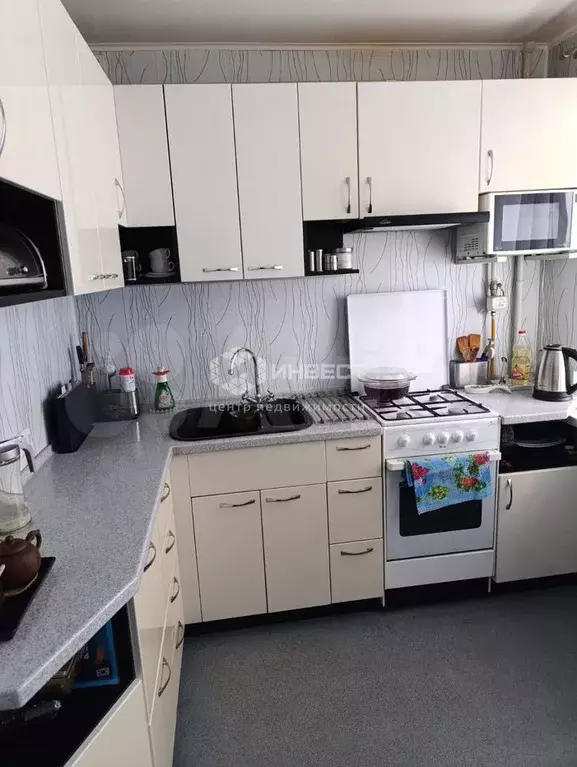 2-к. квартира, 43,6 м, 4/5 эт. - Фото 0