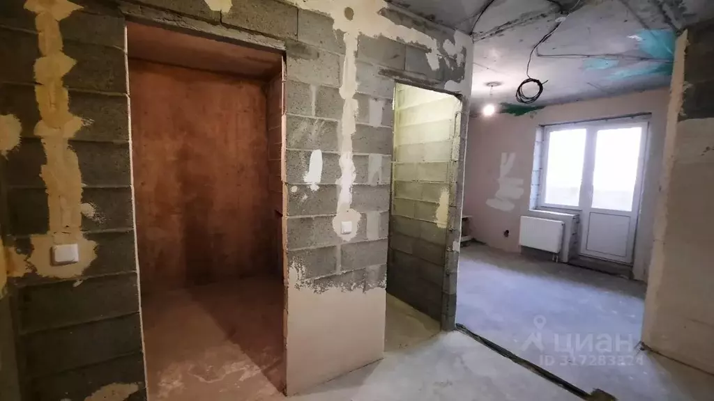 2-к кв. Ленинградская область, Всеволожский район, Заневское городское ... - Фото 1