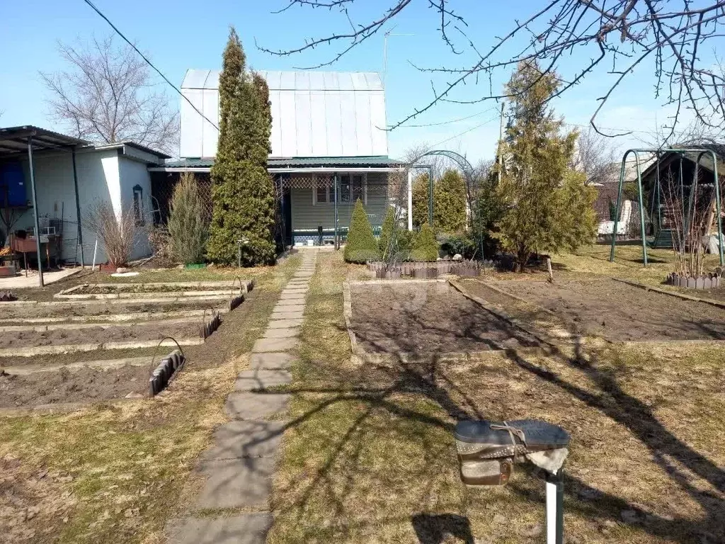 Дом в Воронежская область, Нововоронеж Озон СНТ, 92 (55 м) - Фото 1