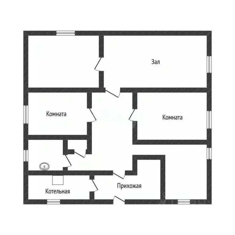 Дом в Алтайский край, Смоленский район, пос. Верх-Обский Набережная ... - Фото 2