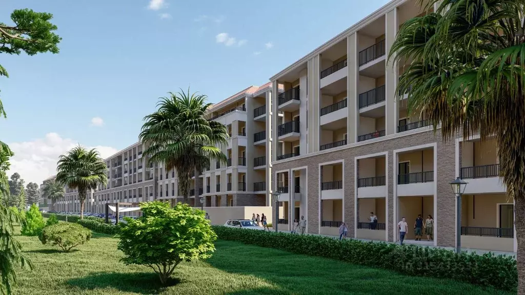 Студия Краснодарский край, Анапа Eden Family Hotel жилой комплекс ... - Фото 1