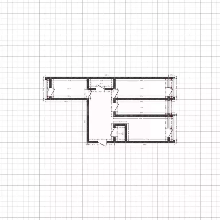 3-к кв. Татарстан, Казань ул. Юлиуса Фучика, 14В (100.6 м) - Фото 1