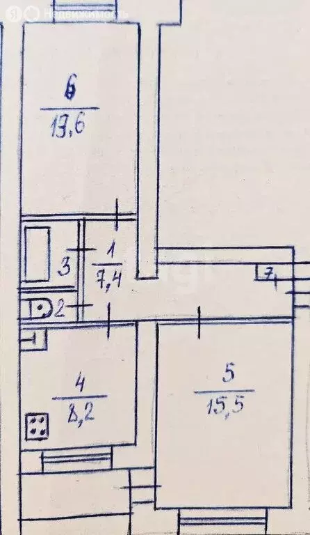 2-комнатная квартира: Завьялово, улица Нефтяников, 17 (49.2 м) - Фото 0