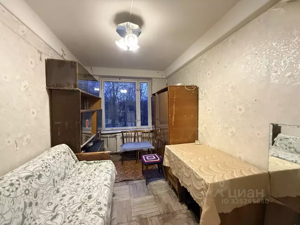 Комната Санкт-Петербург ул. Академика Байкова, 17К1 (10.6 м) - Фото 1