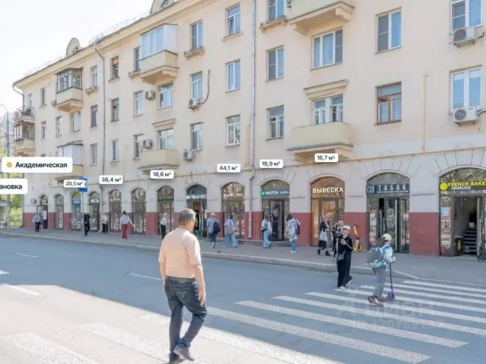 Торговая площадь в Москва ул. Дмитрия Ульянова, 10/1К1 (17 м) - Фото 2