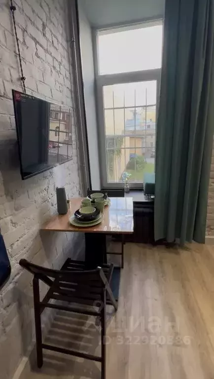 Студия Санкт-Петербург ул. Чехова, 4Б (18.0 м) - Фото 2