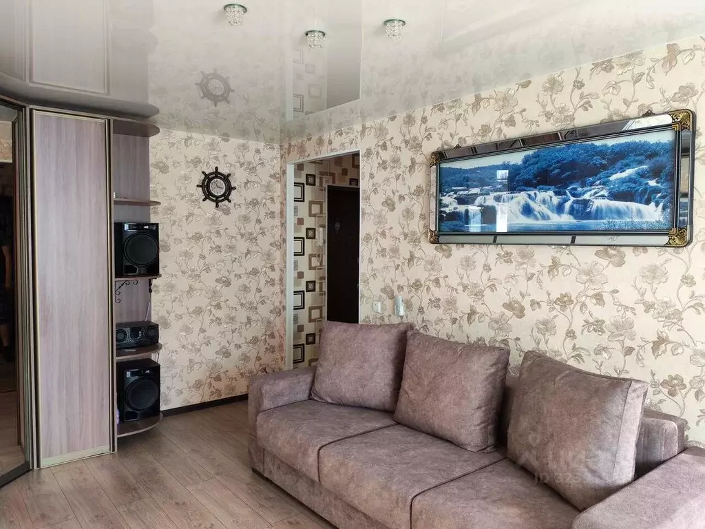 1-к кв. Еврейская автономная область, Биробиджан ул. Миллера, 5 (30.0 ... - Фото 1