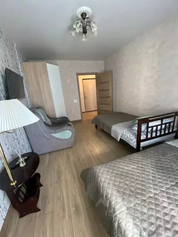1-к кв. Санкт-Петербург ул. Крыленко, 1к1с2 (34.0 м) - Фото 0