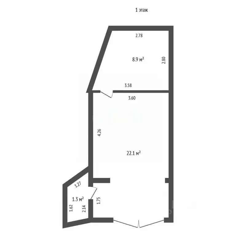 Дом в Крым, Ялта муниципальный округ, Гаспра пгт ш. Алупкинское, 30А ... - Фото 1