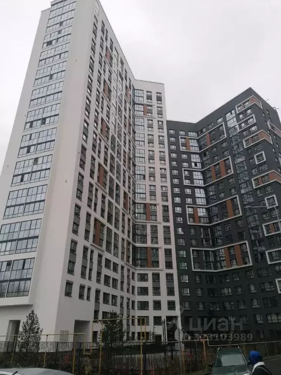 1-к кв. Свердловская область, Екатеринбург ул. 8 Марта, 204Г (40.0 м) - Фото 2