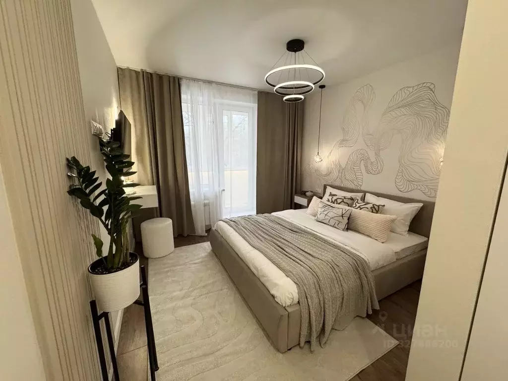 3-к кв. Москва Чертановская ул., 56К1 (49.8 м) - Фото 1