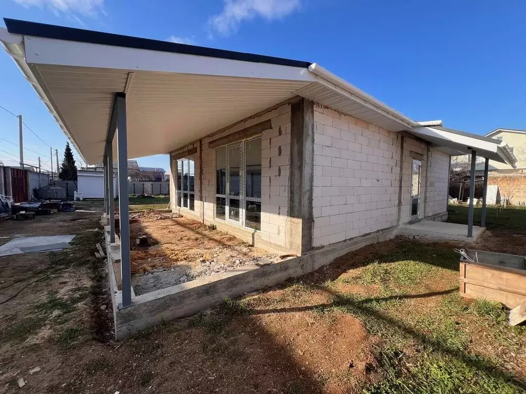 Дом в Севастополь Чайка-1 садовое товарищество, ул. Центральная (100 ... - Фото 1