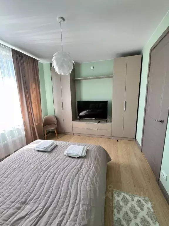1-к кв. Нижегородская область, Нижний Новгород 2-я Оранжерейная ул., ... - Фото 0