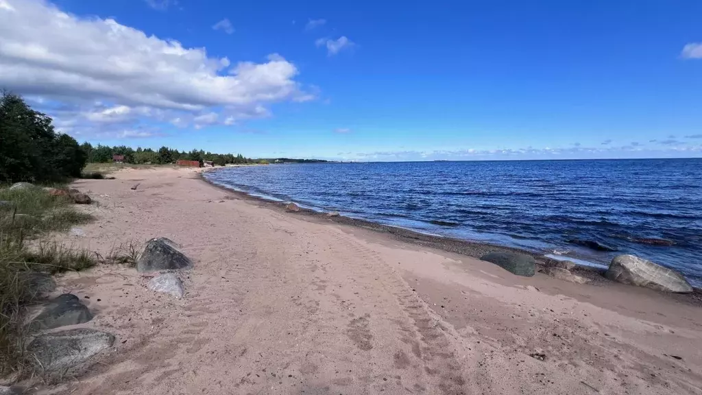 Участок в Карелия, Прионежский район, Рыборецкое с/пос, с. Рыбрека  ... - Фото 1