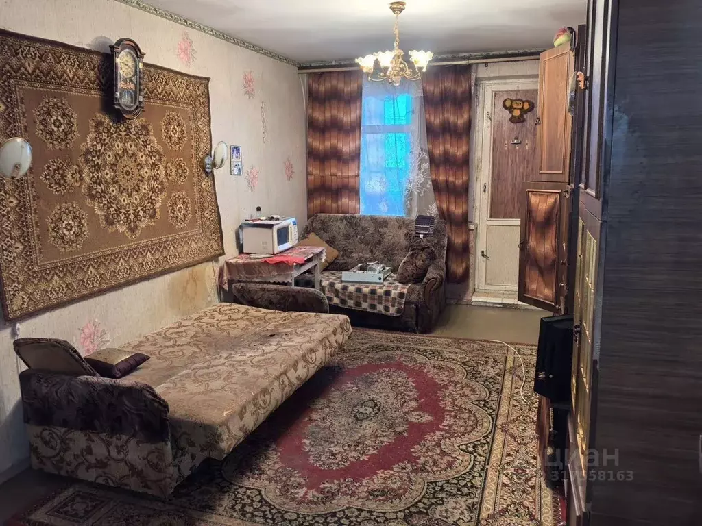 2-к кв. Ленинградская область, Лужский район, д. Ям-Тесово Центральная ... - Фото 0
