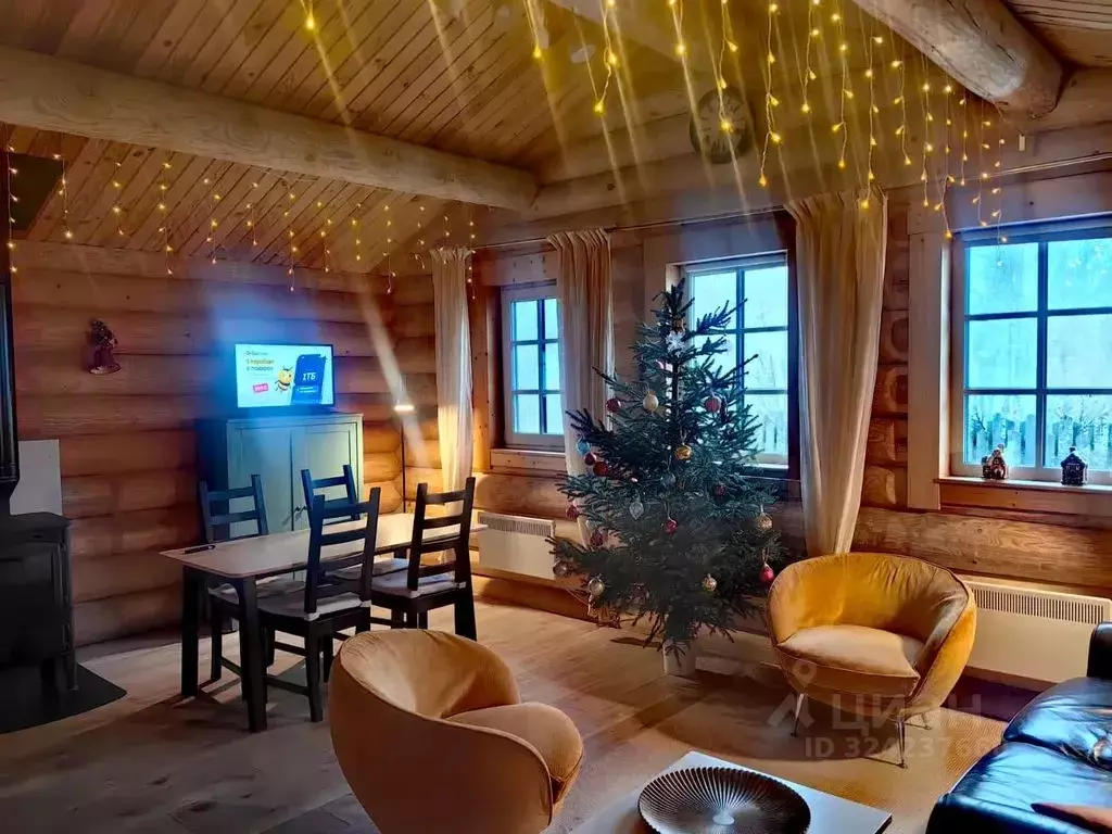 Дом в Ленинградская область, Выборгский район, Полянское с/пос, ... - Фото 1