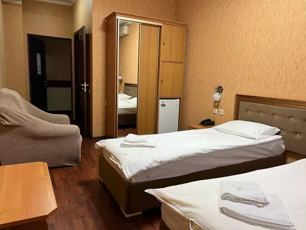 Комната Ставропольский край, Ессентуки ул. Гагарина, 2Г (12.0 м) - Фото 1