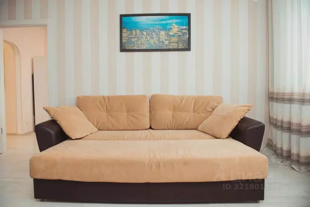 1-к кв. Самарская область, Самара ул. Алексея Толстого, 70 (53.0 м) - Фото 1