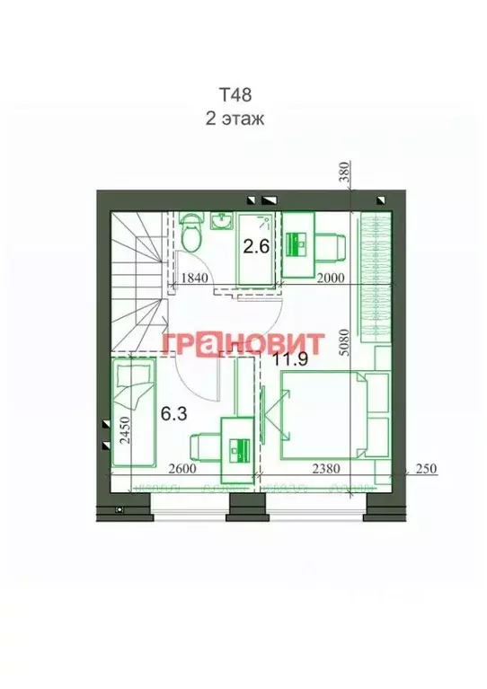 Таунхаус в Новосибирская область, Новосибирский район, Станционный ... - Фото 1