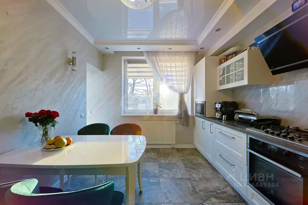 4-к кв. Калининградская область, Калининград ул. Аллея Смелых, 188А ... - Фото 2