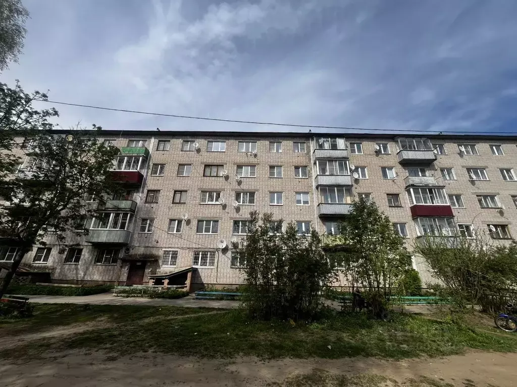 2-к кв. Тверская область, Кимрский муниципальный округ, Белый Городок ... - Фото 1