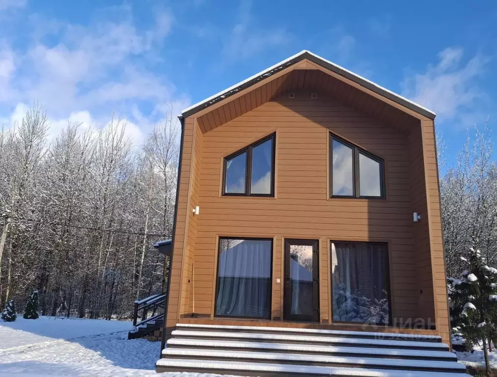 Дом в Московская область, Истра муниципальный округ, д. Веретенки ул. ... - Фото 1