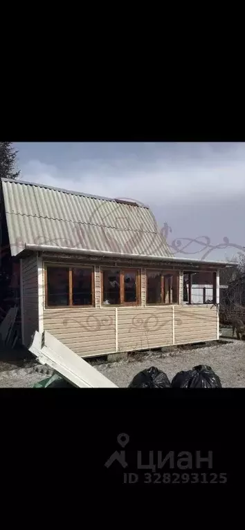 Дом в Курганская область, Кетовский муниципальный округ, Ромашка-Плюс ... - Фото 1