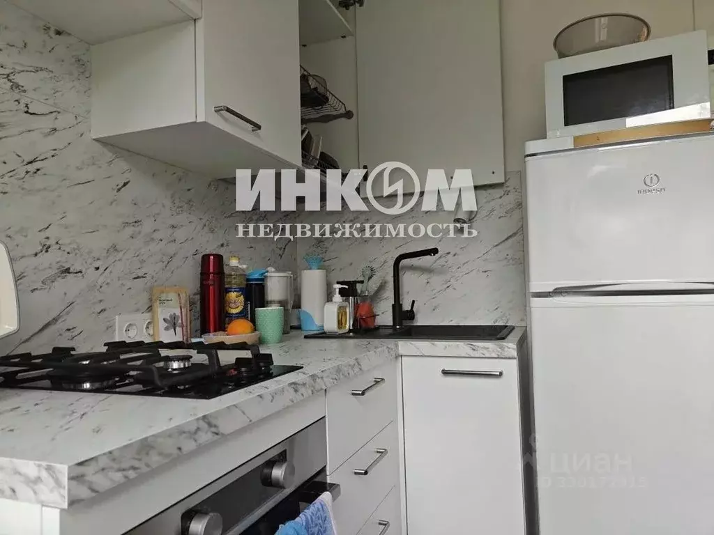 1-к кв. Москва Профсоюзная ул., 136К3 (33.0 м) - Фото 1