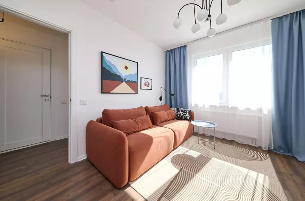 1-к кв. Санкт-Петербург ул. Пахомовская, 14к2 (32.0 м) - Фото 2