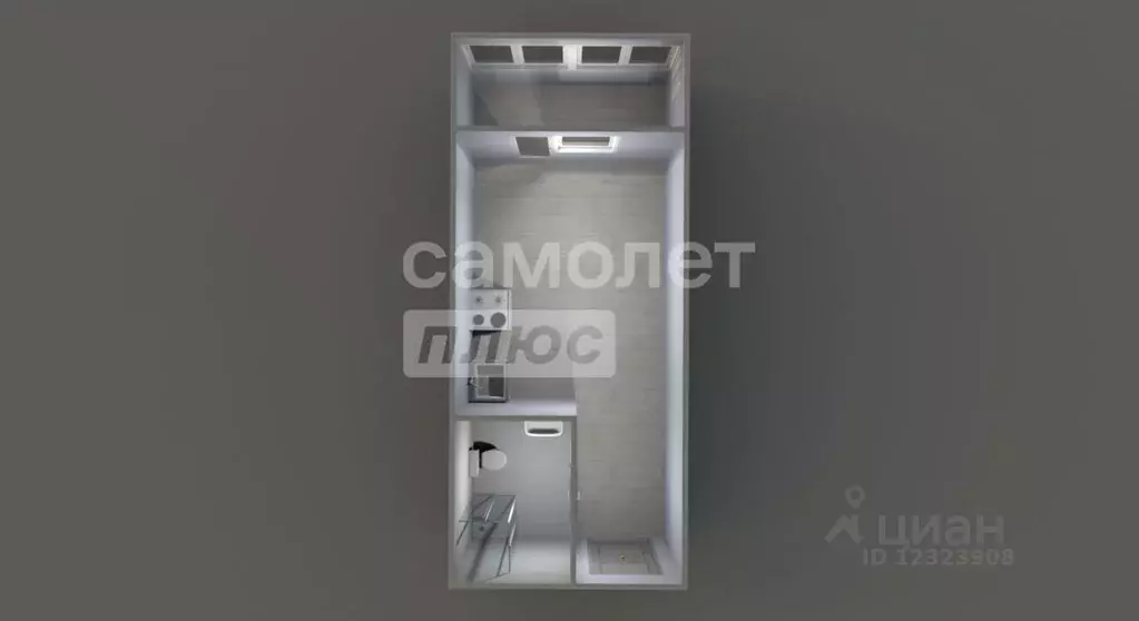 Студия Московская область, Подольск городской округ, д. Бородино ш. ... - Фото 2