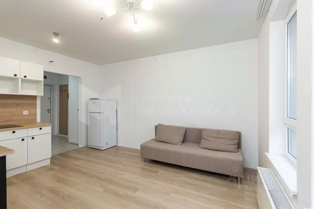 Студия Тюменская область, Тюмень Полевая ул., 117к5 (25.0 м) - Фото 1