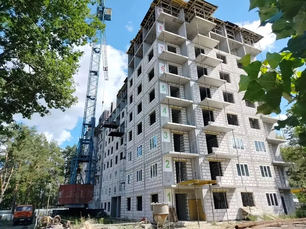 3-к кв. Пензенская область, Заречный ул. Конституции СССР, 1 (84.78 м) - Фото 1