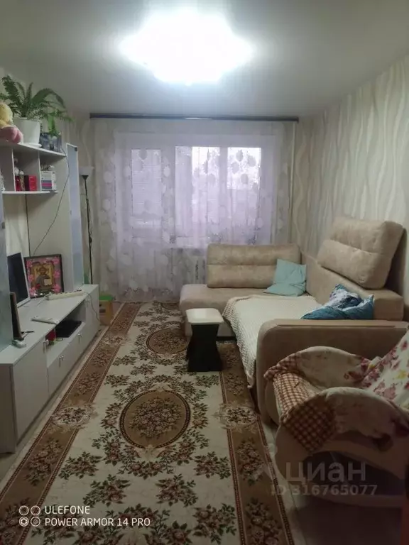 2-к кв. Вологодская область, Череповец ул. Космонавта Беляева, 30 ... - Фото 0