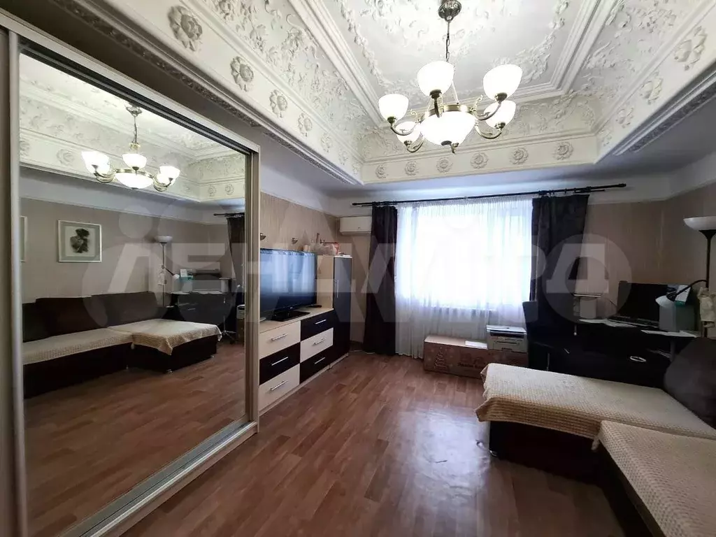 2-к. квартира, 43,1 м, 1/1 эт. - Фото 1