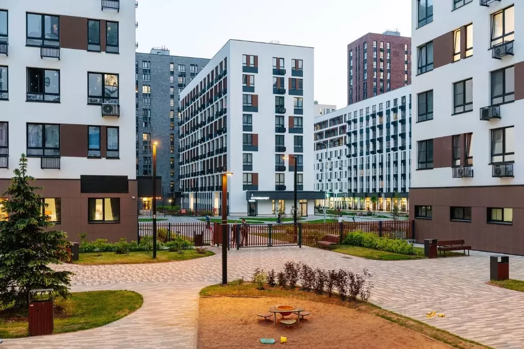 2-к кв. Москва бул. Скандинавский, 9 (35.7 м) - Фото 2