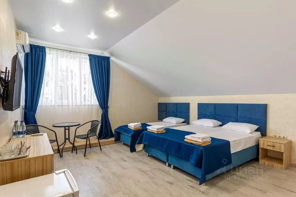 Комната Краснодарский край, Геленджик Вишневая ул., 14 (25.0 м) - Фото 1