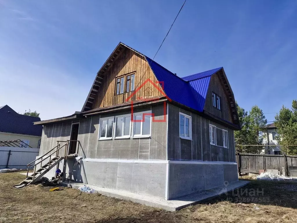 Дом в Свердловская область, Верхняя Пышма городской округ, пос. ... - Фото 2