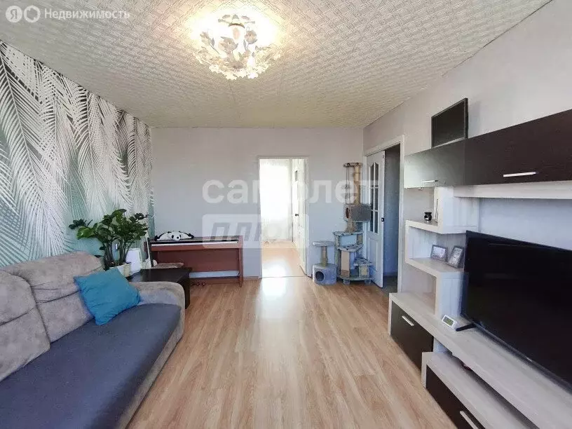 3-комнатная квартира: Ижевск, Молодёжная улица, 82 (53.7 м) - Фото 2