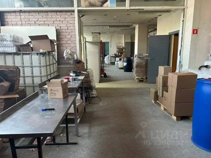 Склад в Санкт-Петербург ул. Комсомола, 1-3АВ (226 м) - Фото 2